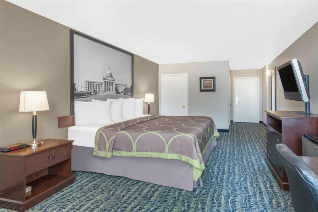 Super 8 By Wyndham Oklahoma City Ngoại thất bức ảnh
