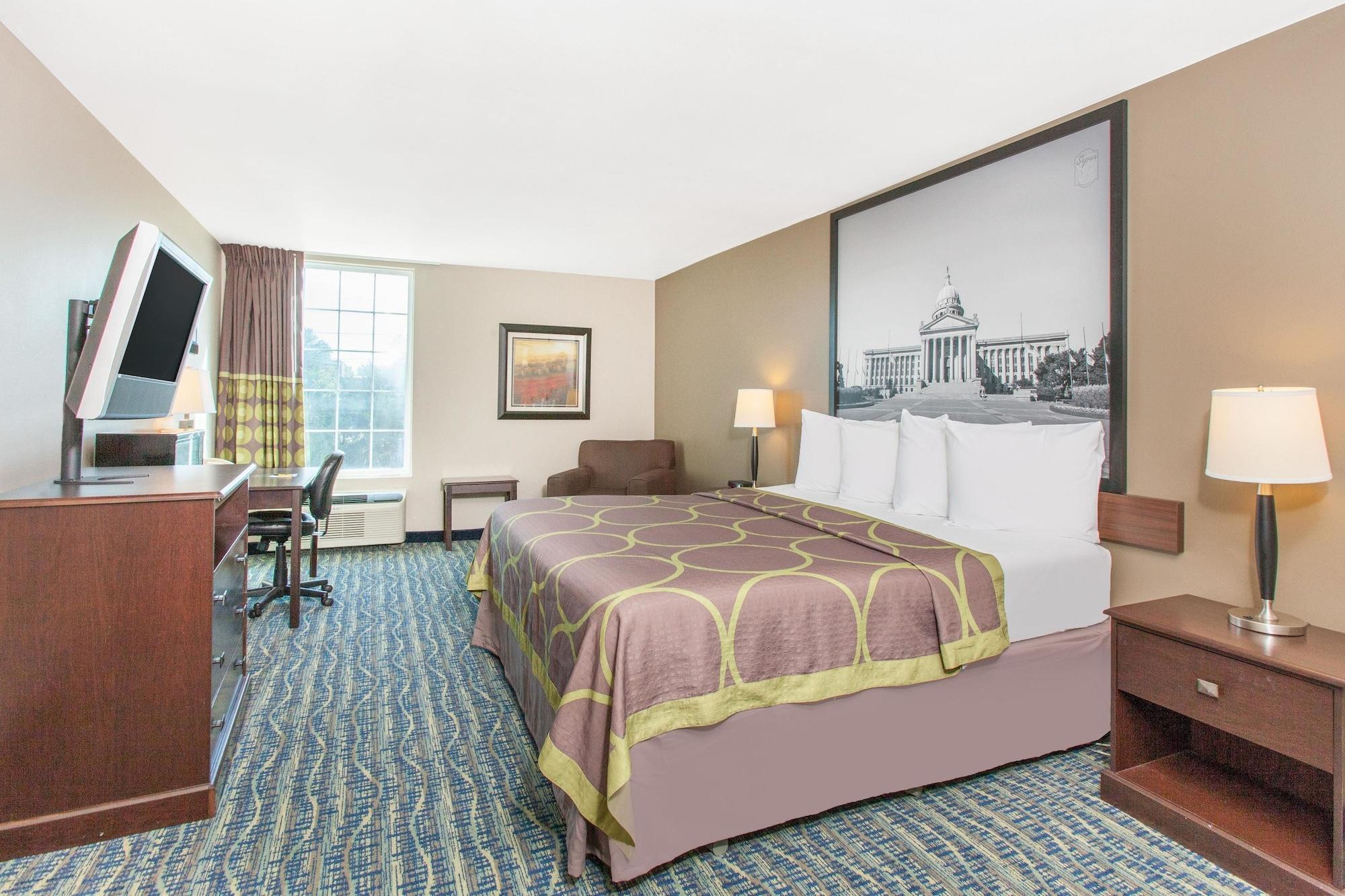 Super 8 By Wyndham Oklahoma City Ngoại thất bức ảnh