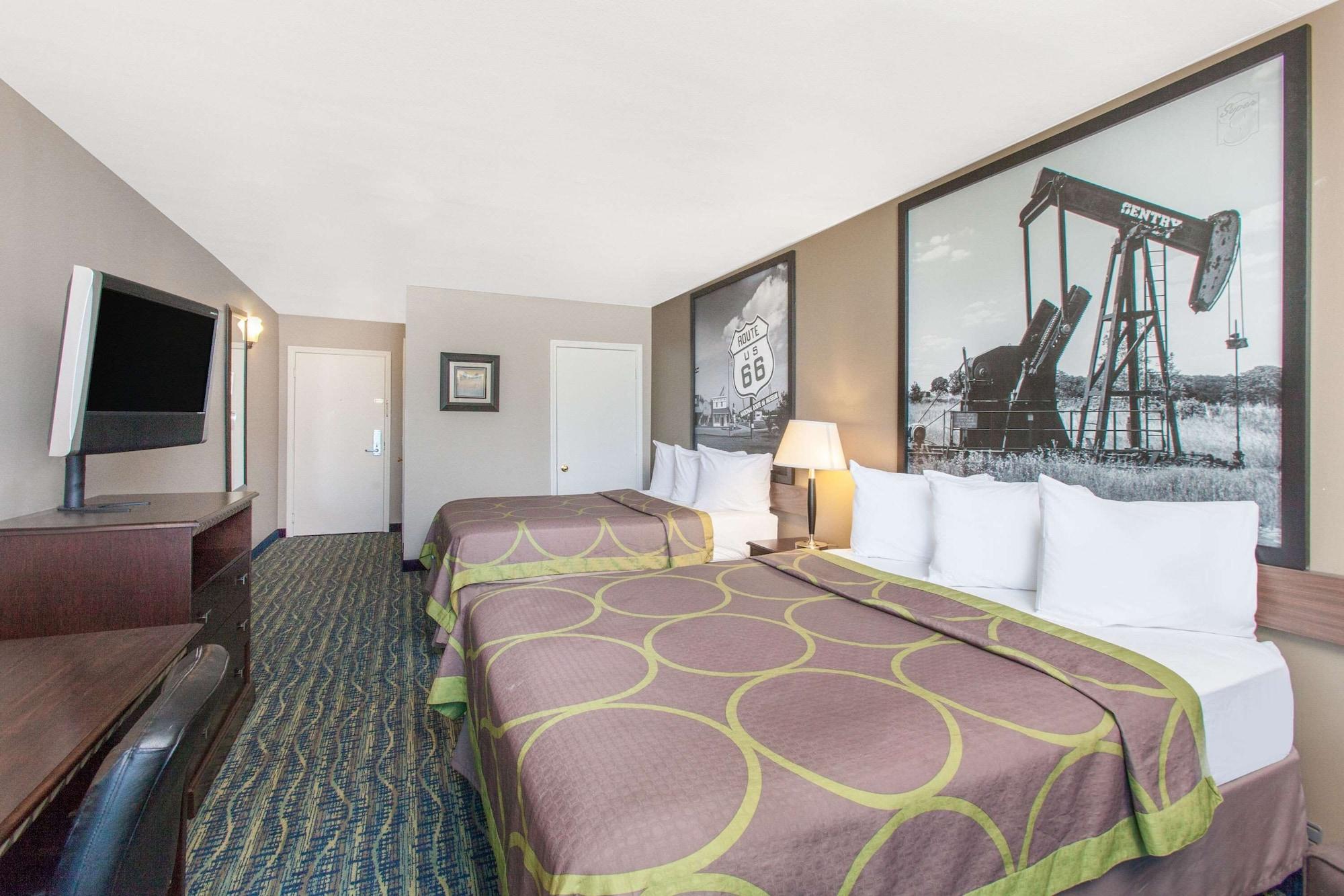 Super 8 By Wyndham Oklahoma City Ngoại thất bức ảnh