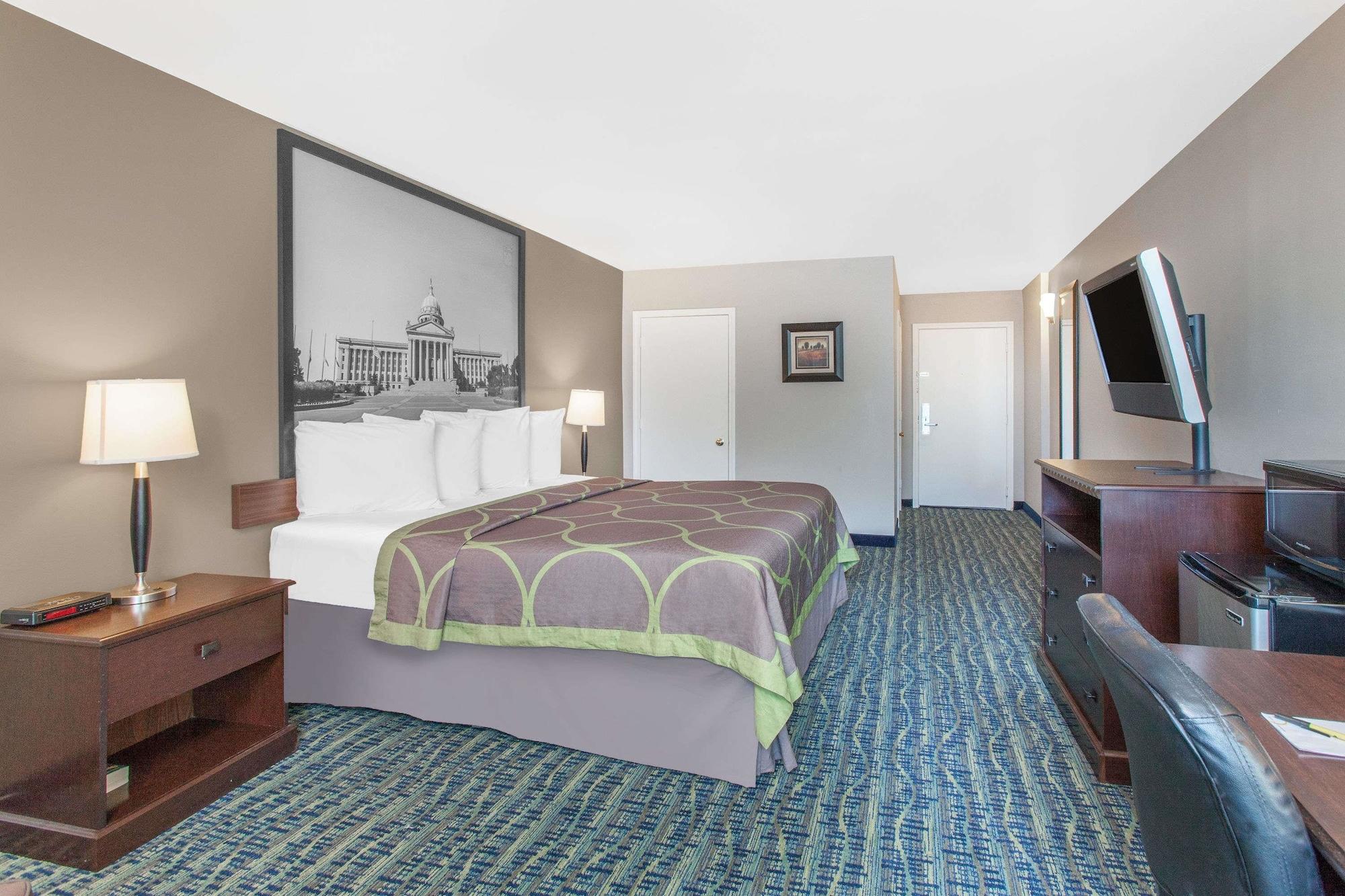 Super 8 By Wyndham Oklahoma City Ngoại thất bức ảnh
