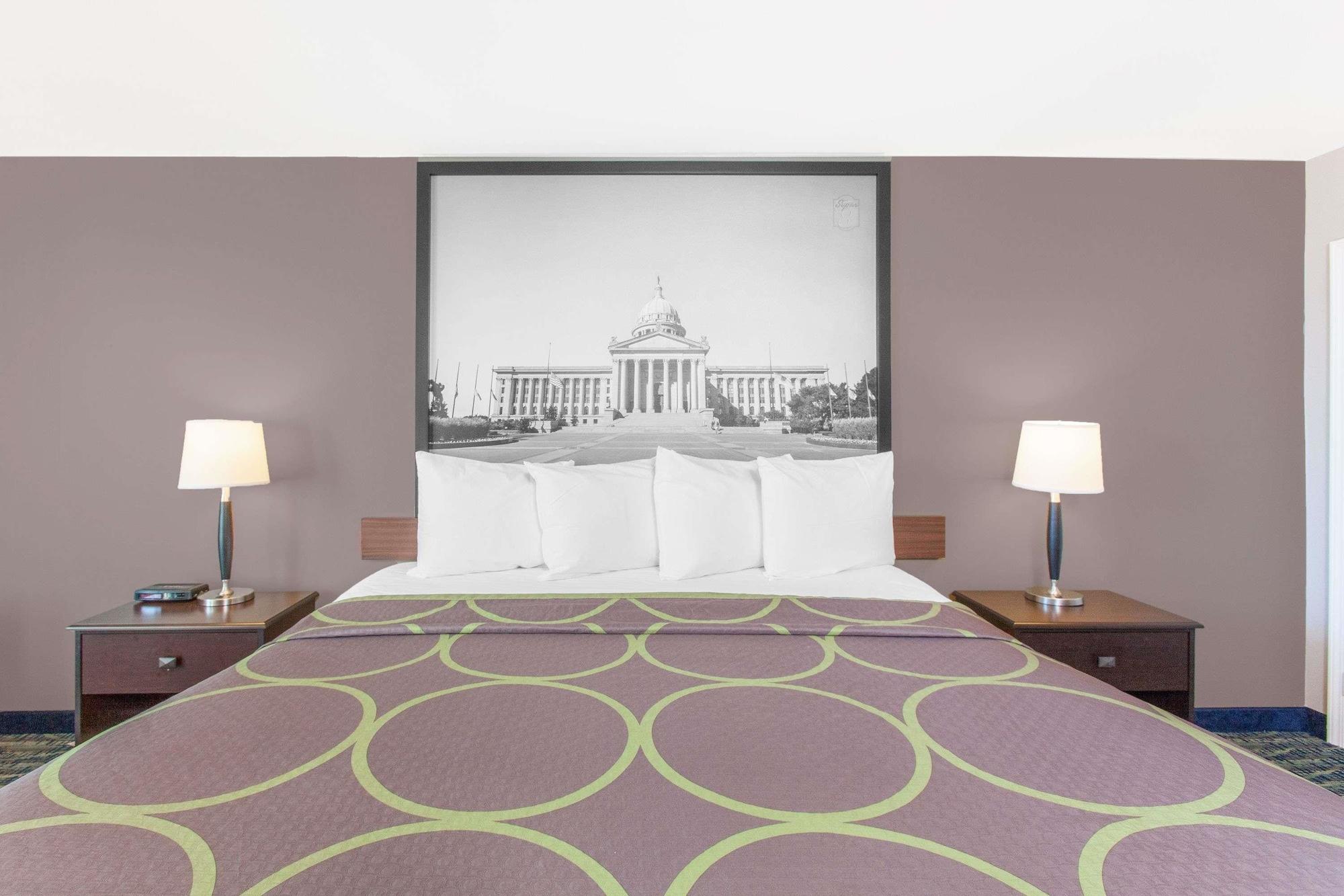 Super 8 By Wyndham Oklahoma City Ngoại thất bức ảnh