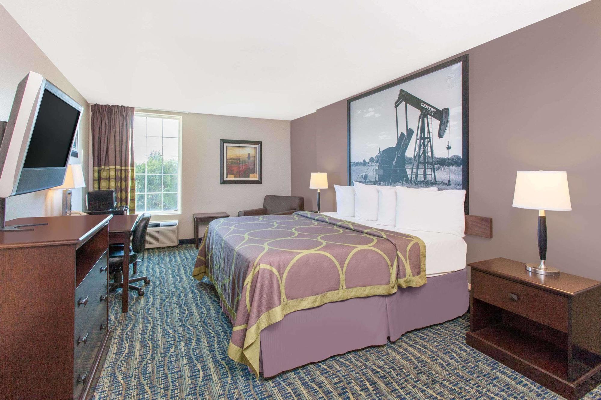 Super 8 By Wyndham Oklahoma City Ngoại thất bức ảnh